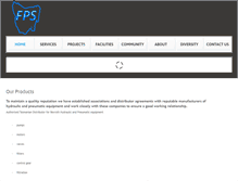Tablet Screenshot of fps.com.au